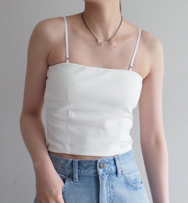  「2WAYキャミ」|Tシャツ・カットソー|