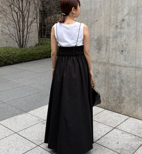  「【PUFRILL/パフリル】キャミワンピース」|ワンピース|