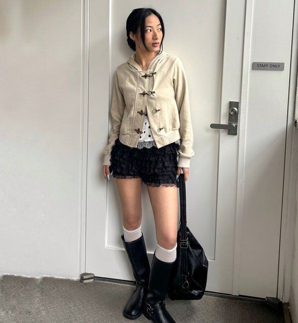  「ファイヤーマンフックパーカー」|パーカー|