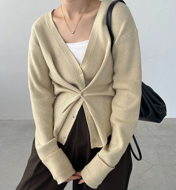  「ウエストマークニット」|ニット・セーター|