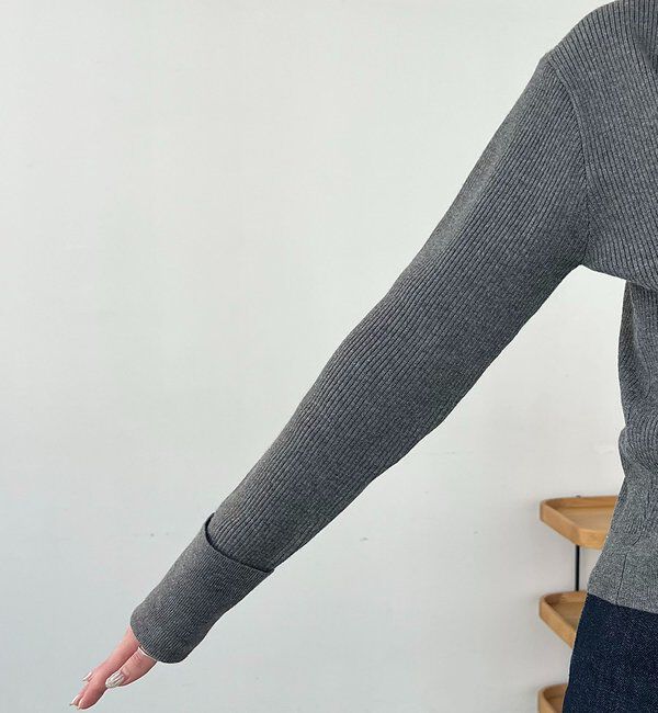  「ウエストマークニット」|ニット・セーター|