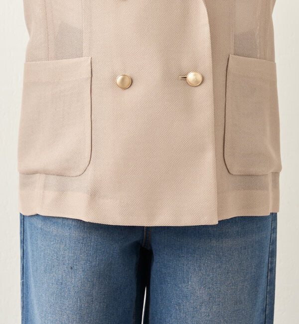  「メッシュジャケット」|その他|