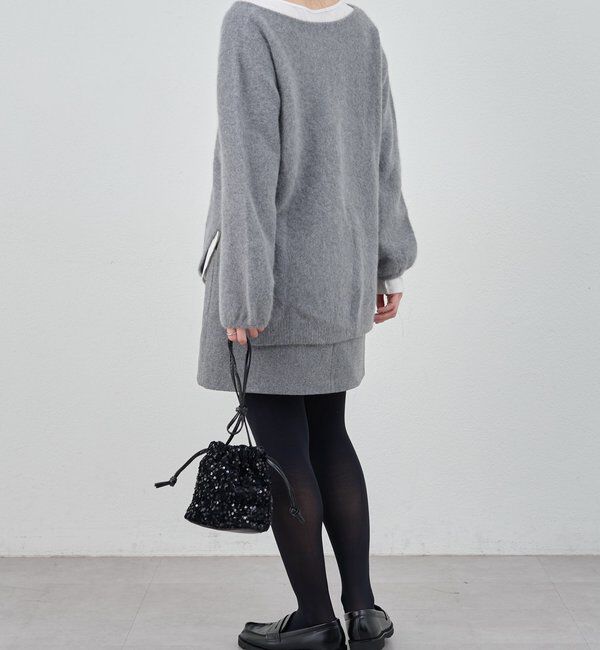  「ウールミニスカート」|スカート|