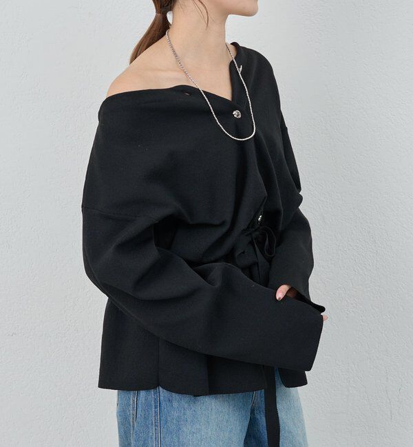  「3WAYペプラムカーディガン」|カーディガン|