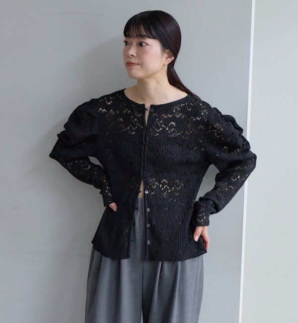  「【Pasterip】ジゴスリーブレーストップス」|Tシャツ・カットソー|