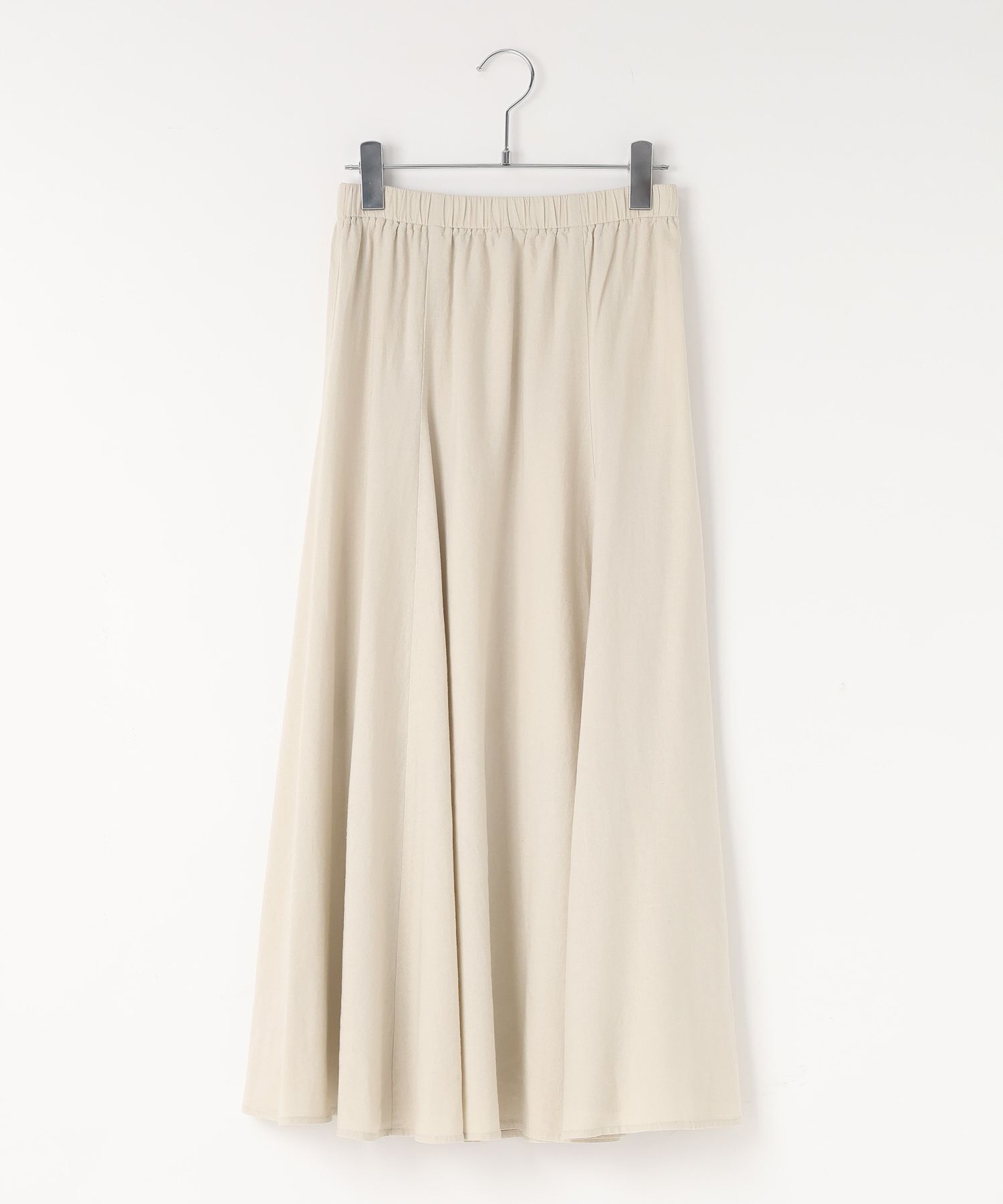 LOWRYS FARM「リネンフレアスカート」|スカート|