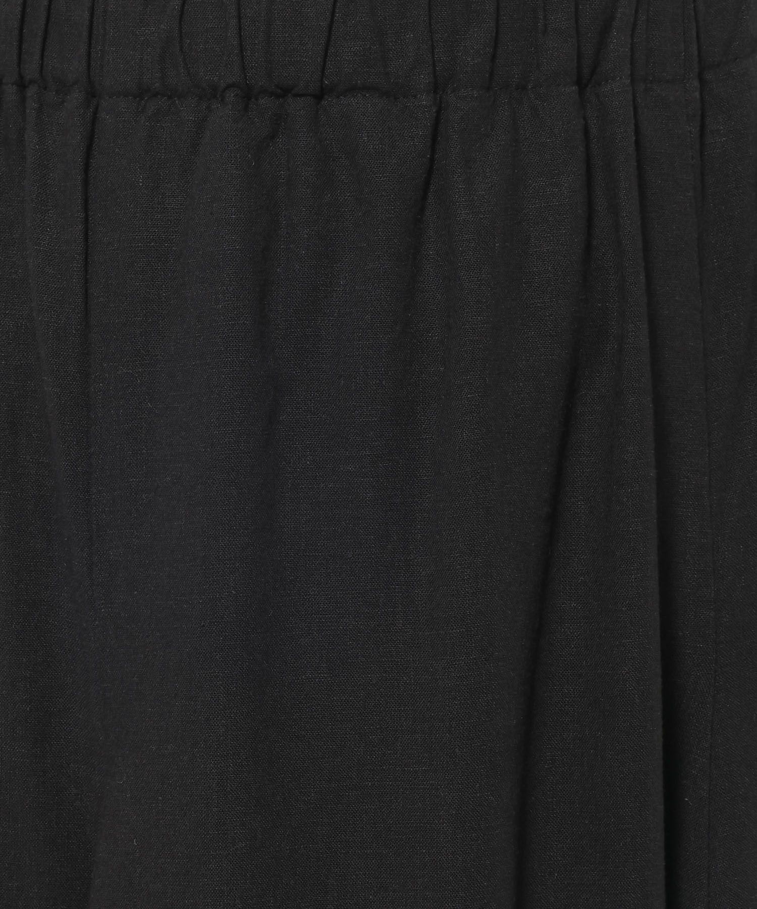 LOWRYS FARM「リネンフレアスカート」|スカート|