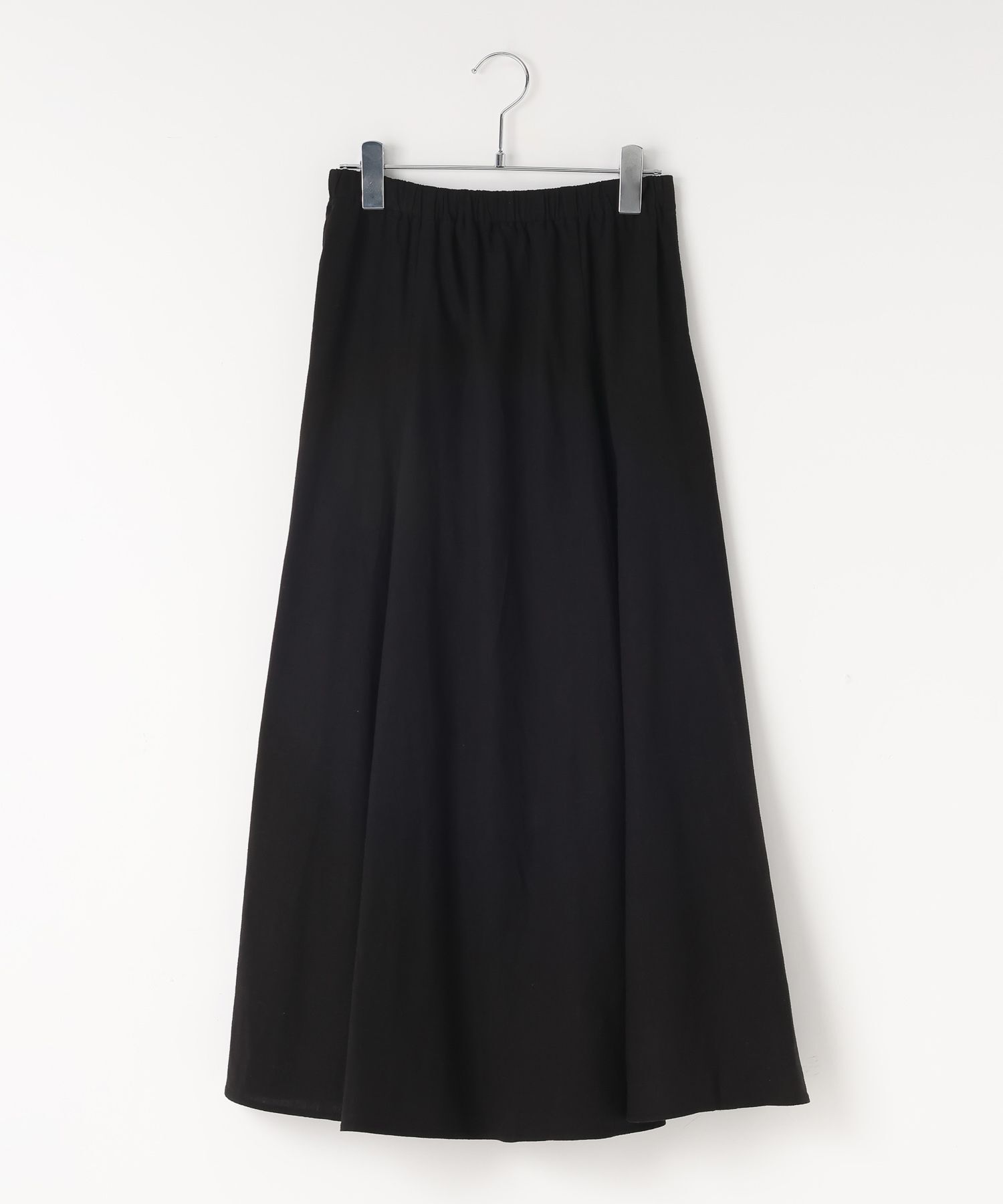 LOWRYS FARM「リネンフレアスカート」|スカート|