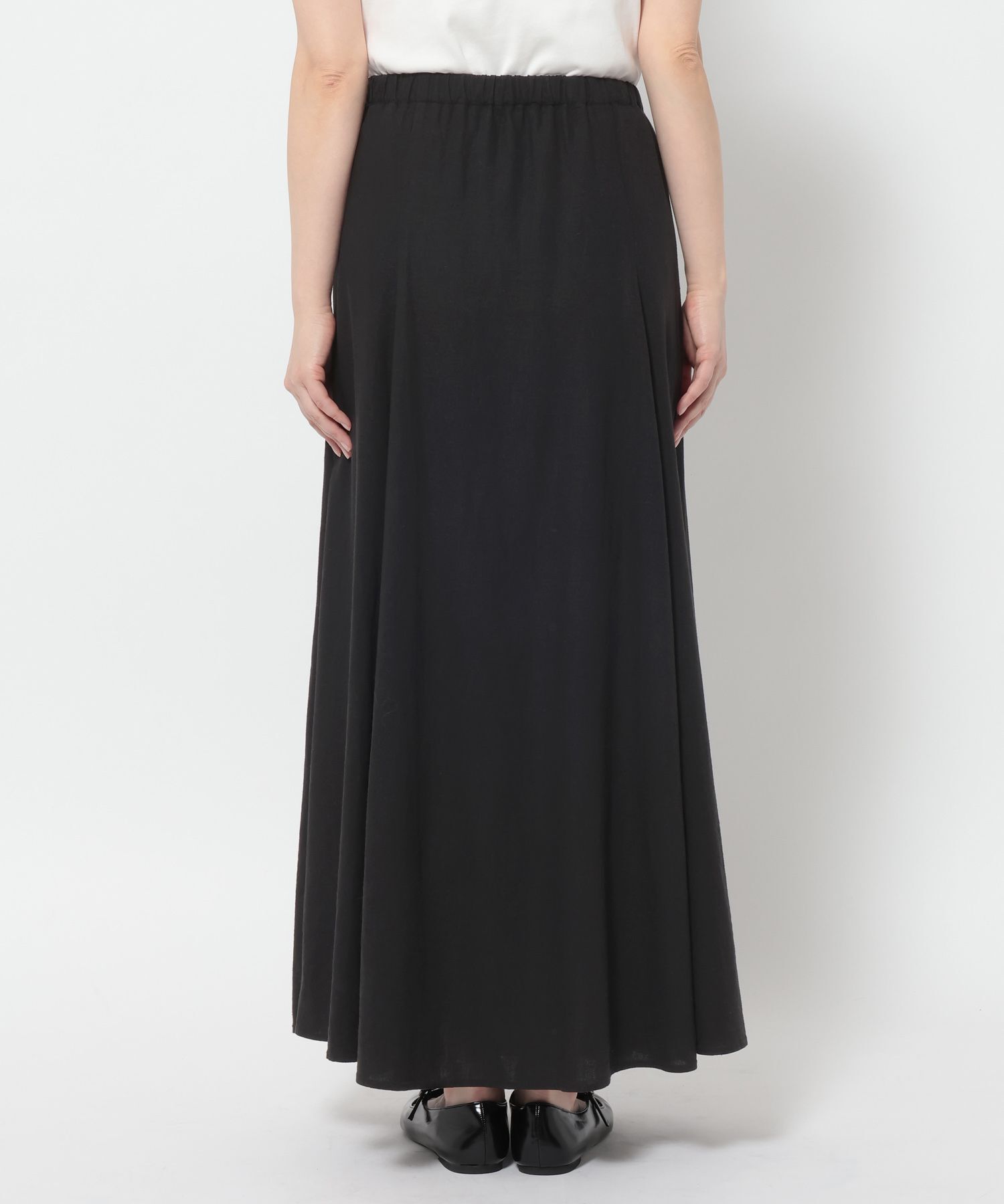 LOWRYS FARM「リネンフレアスカート」|スカート|