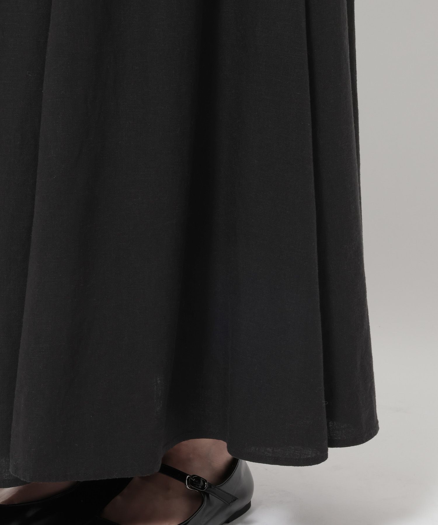 LOWRYS FARM「リネンフレアスカート」|スカート|