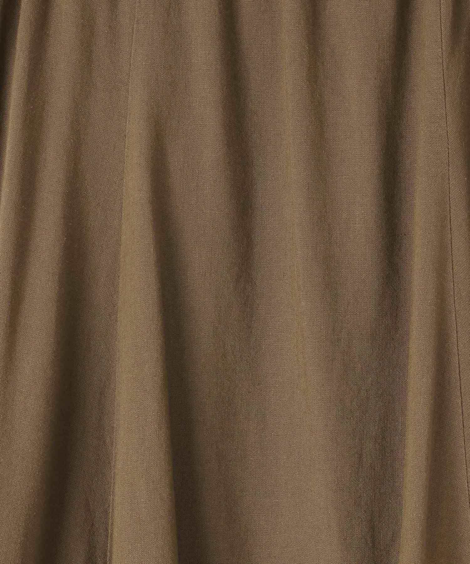 LOWRYS FARM「リネンフレアスカート」|スカート|