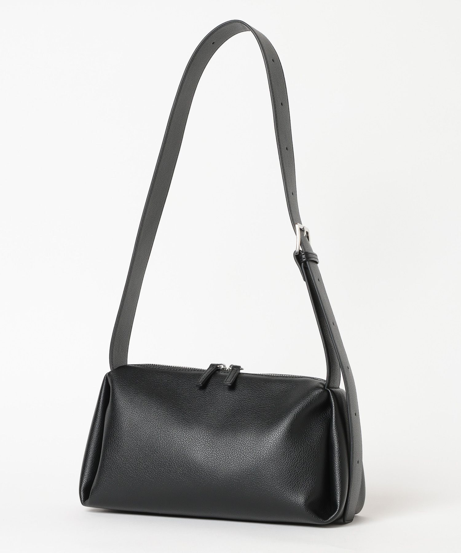 LOWRYS FARM「タックスクエアショルダーＢＡＧ」|ショルダー・メッセンジャー|