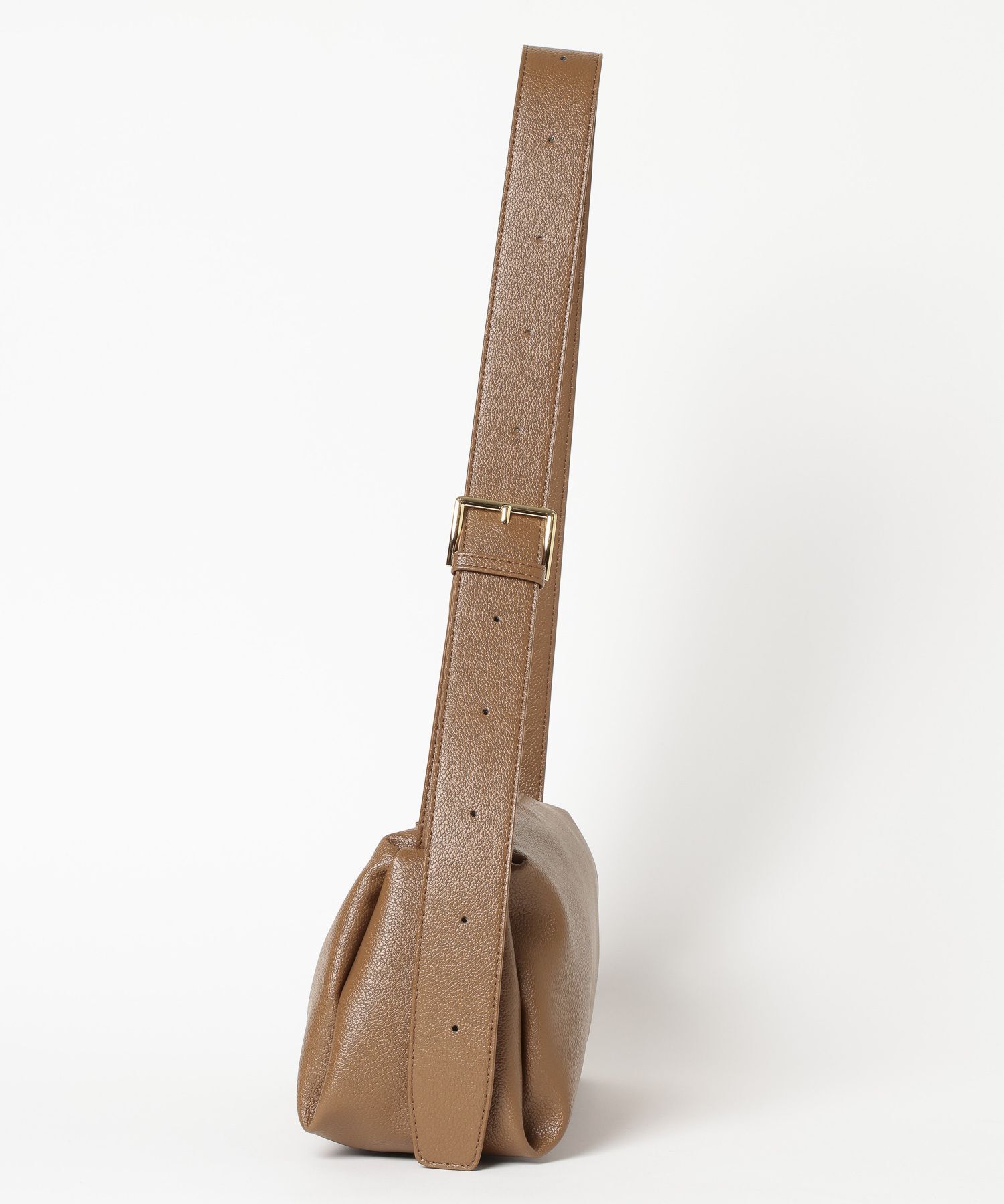 LOWRYS FARM「タックスクエアショルダーＢＡＧ」|ショルダー・メッセンジャー|