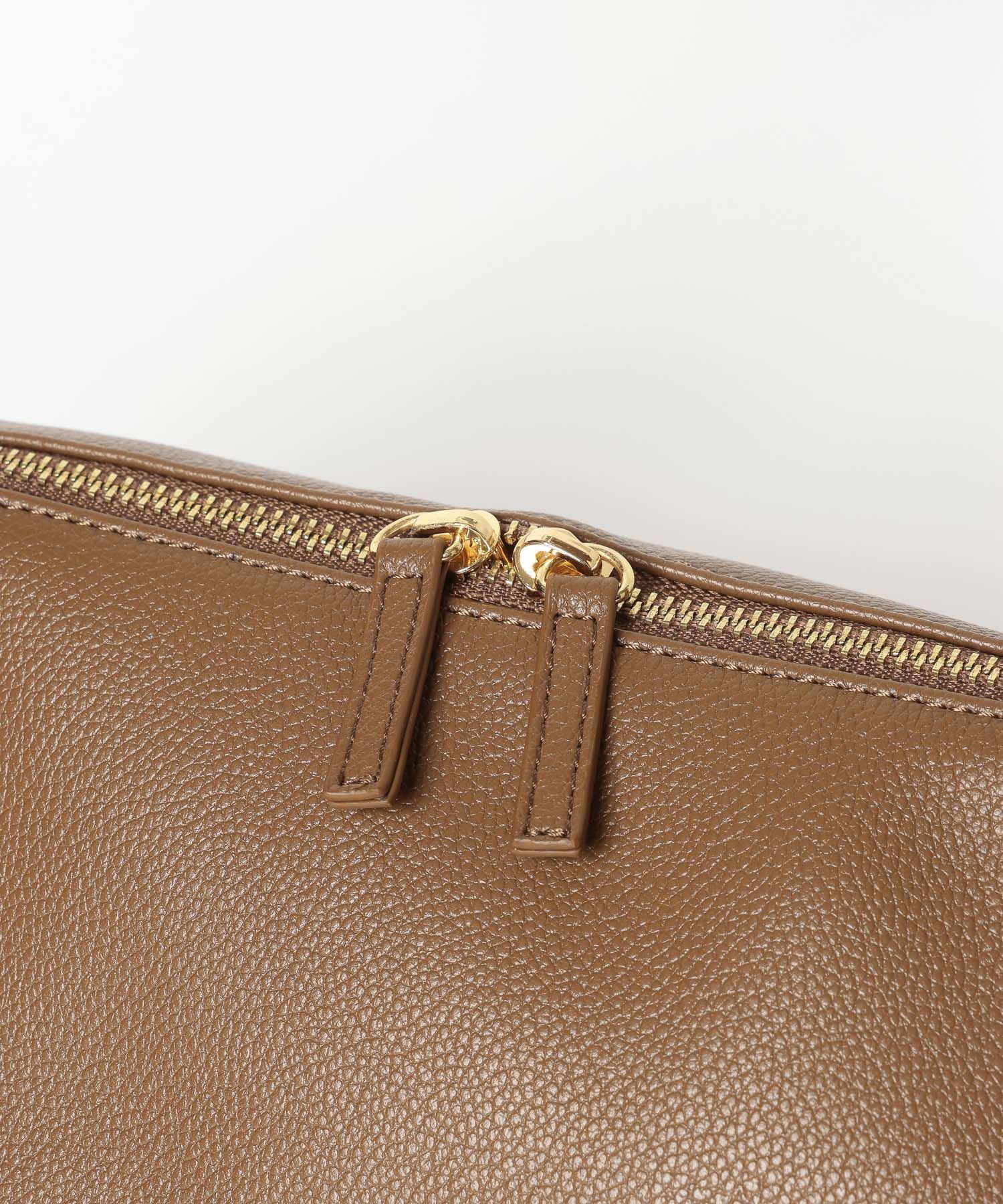 LOWRYS FARM「タックスクエアショルダーＢＡＧ」|ショルダー・メッセンジャー|