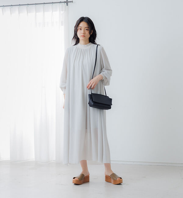 collex「楊柳ワンピース」|ワンピース|