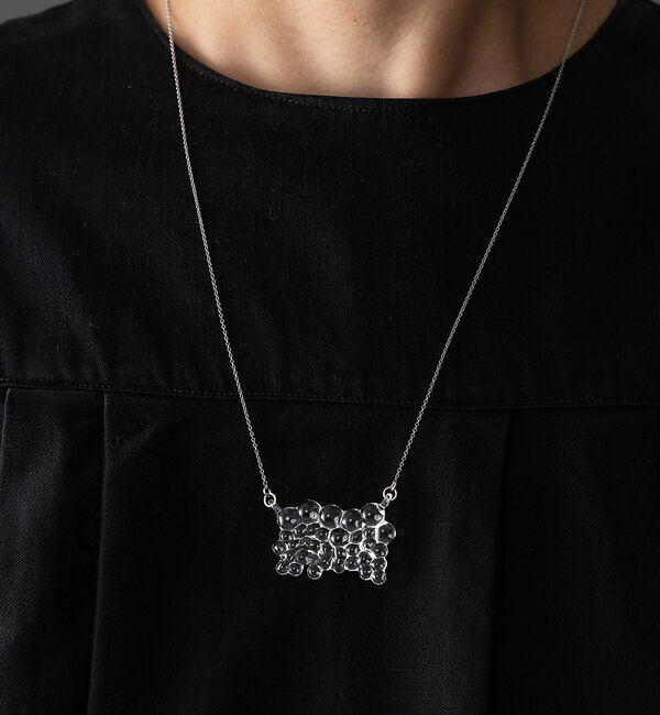 collex「【 HARIO Lampwork Factory&times;vue.】ネックレス深雪」|ネックレス|