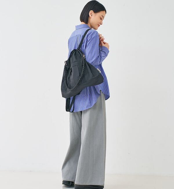 collex「【WEB限定】【CTFK/コントロールフリーク】ナイロン3WAYスクエアトート」|リュック|