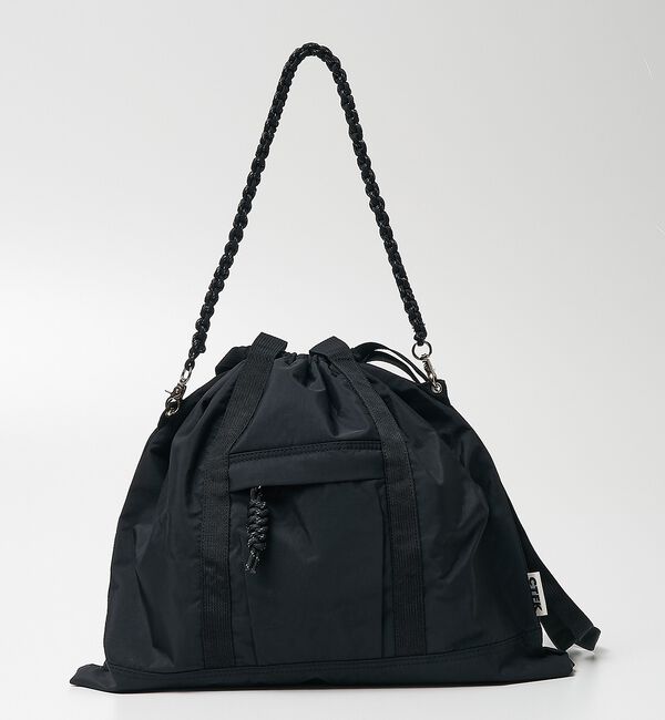 collex「【WEB限定】【CTFK/コントロールフリーク】ナイロン3WAYスクエアトート」|リュック|