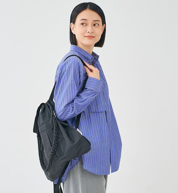 collex「【WEB限定】【CTFK/コントロールフリーク】ナイロン3WAYスクエアトート」|リュック|