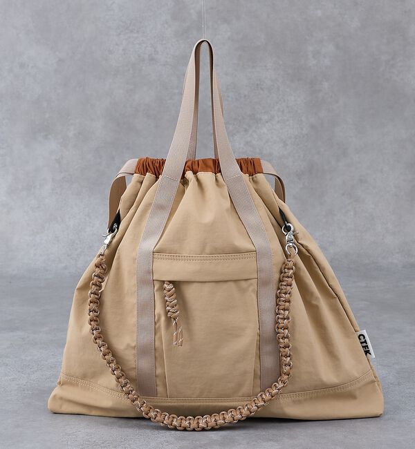 collex「【WEB限定】【CTFK/コントロールフリーク】ナイロン3WAYスクエアトート」|リュック|