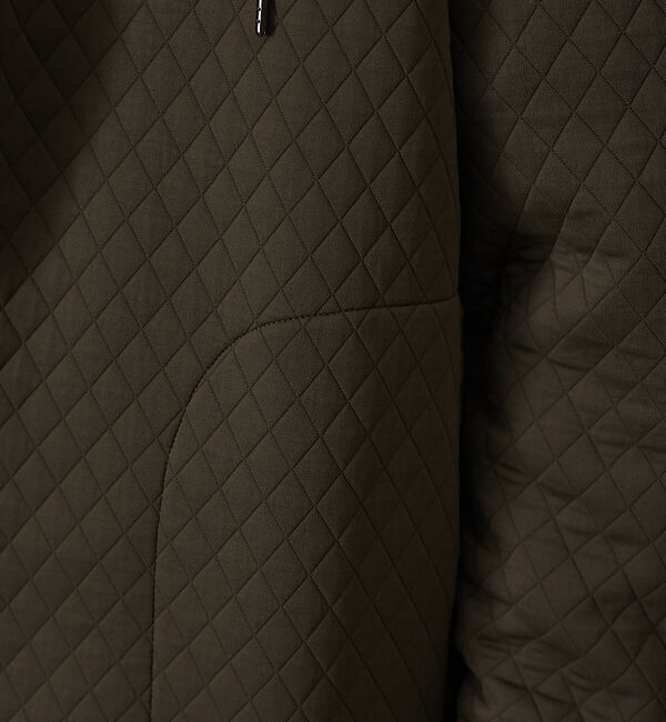 ABAHOUSE「キルティング ジャカード パーカ」|パーカー|