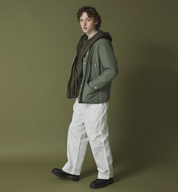 ABAHOUSE「キルティング ジャカード パーカ」|パーカー|