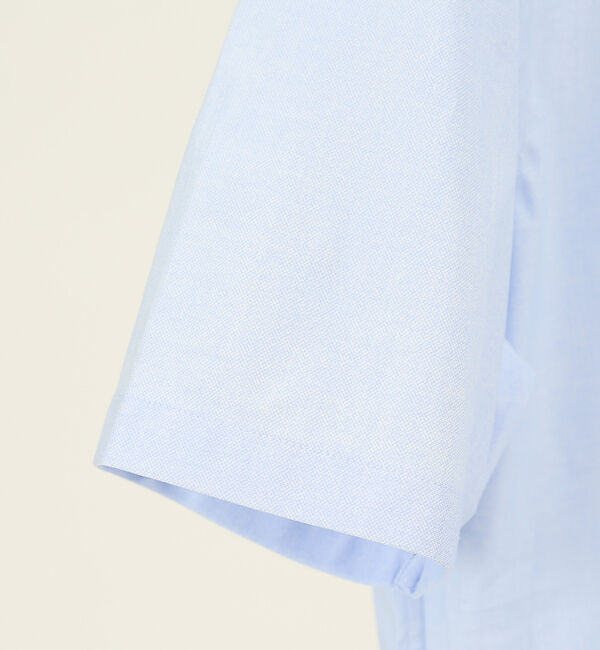 ABAHOUSE「マルチストレッチファブリックプリント 半袖 シャツ」|シャツ・ブラウス|