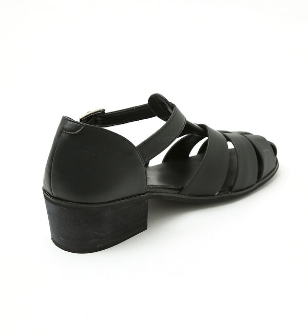 ABAHOUSE「ネオレザー　グルカサンダル  / ハイヒール」|サンダル|