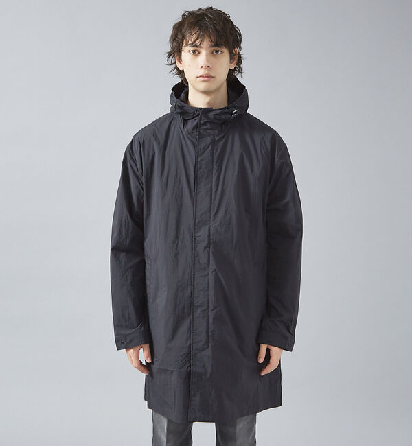 ABAHOUSE「【PYRENEX / ピレネックス】TORRENT 3（トレント ）ナイロンロン」|ステンカラーコート|