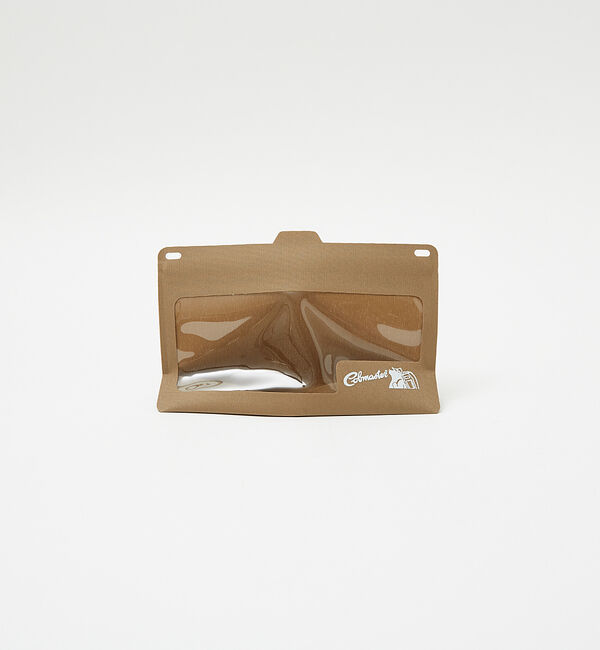 ABAHOUSE「【COBMASTER/コブマスター 】DRY EASY LOCK POUCH S」|ポーチ|ベージュ