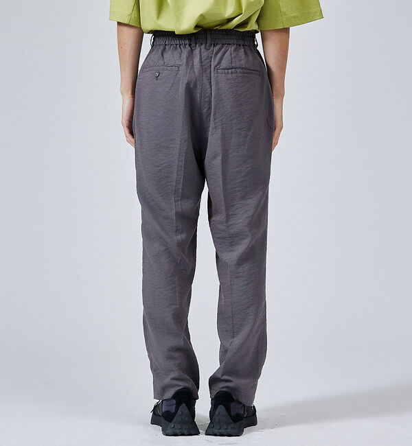 ABAHOUSE「クレープストレッチ イージーパンツ / リラックスパンツ」|その他|
