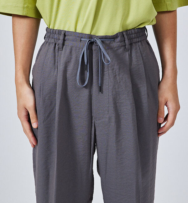 ABAHOUSE「クレープストレッチ イージーパンツ / リラックスパンツ」|その他|