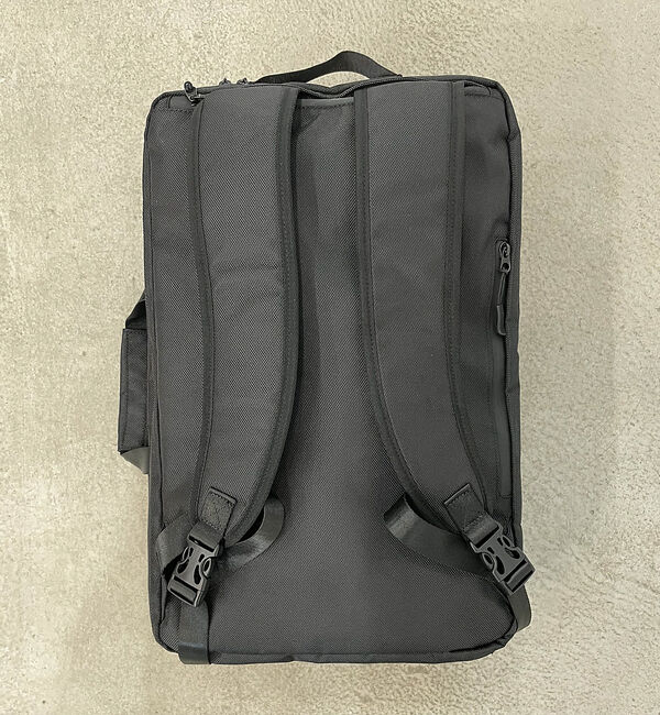 ABAHOUSE「【NoiR / ノアール】撥水加工 レインカバー付き PC対応 ビジネス対応 2」|リュック|