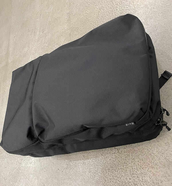 ABAHOUSE「【NoiR / ノアール】撥水加工 レインカバー付き PC対応 ビジネス対応 2」|リュック|