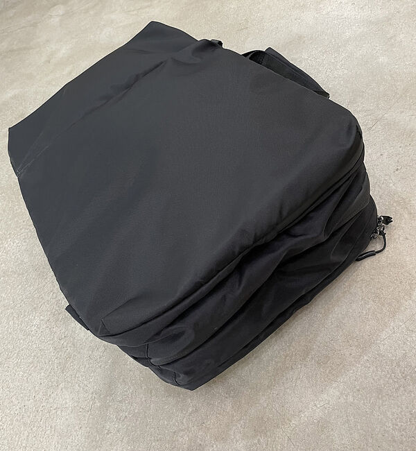 ABAHOUSE「【NoiR / ノアール】撥水加工 レインカバー付き PC対応 ビジネス対応 2」|リュック|