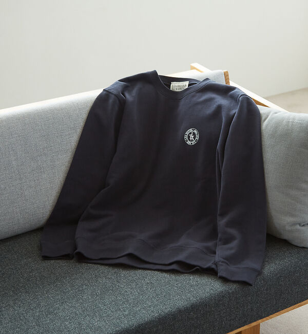 ABAHOUSE「【ユニセックス】LTA HOTEL グラフィック スウェット/ LE TRIO」|スウェット・ジャージ|ネイビー