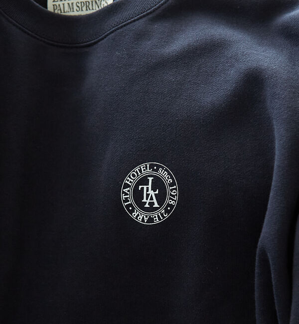 ABAHOUSE「【ユニセックス】LTA HOTEL グラフィック スウェット/ LE TRIO」|スウェット・ジャージ|