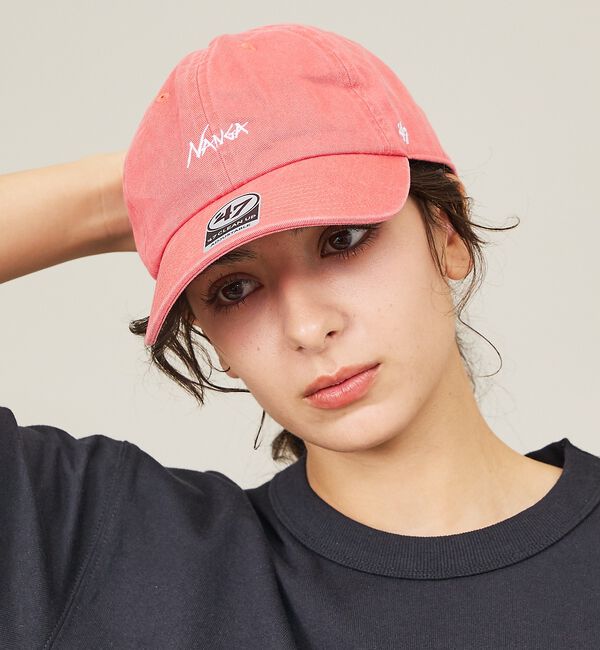 ABAHOUSE「【NANGA ナンガ 】&times;MLB公認 &rsquo;47BRAND / COTTON CAP」|その他|