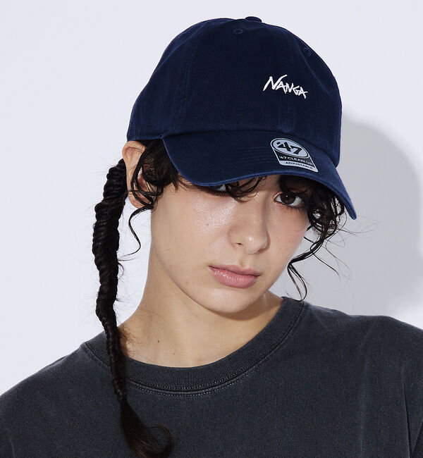 ABAHOUSE「【NANGA ナンガ 】&times;MLB公認 &rsquo;47BRAND / COTTON CAP」|その他|ネイビー
