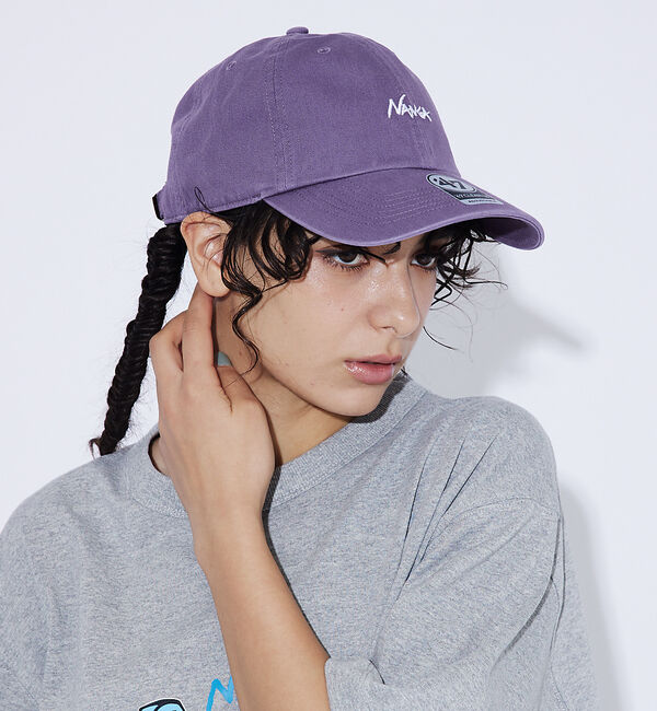 ABAHOUSE「【NANGA ナンガ 】&times;MLB公認 &rsquo;47BRAND / COTTON CAP」|その他|パープル系その他1