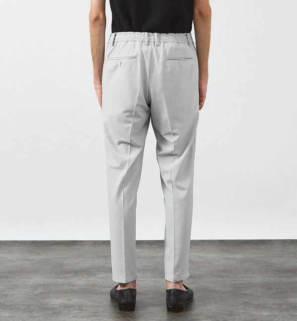 ABAHOUSE「トリコットサッカー イージー パンツ / ストレッチ ドライタッチ UVカット」|その他|