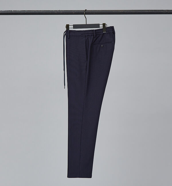 ABAHOUSE「トリコットサッカー イージー パンツ / ストレッチ ドライタッチ UVカット」|その他|ダークネイビー