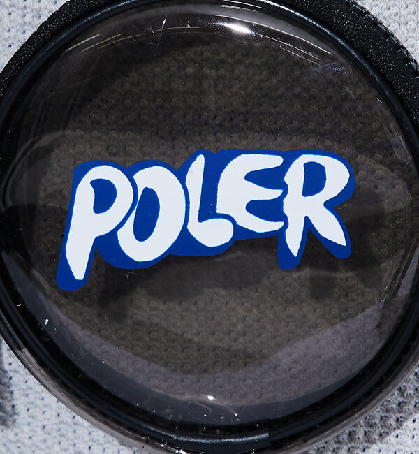 ABAHOUSE「【POLeR/ポーラー】PVC PVC ROUND POUCH/PVCマルチラウ」|ポーチ|