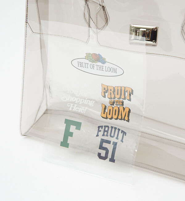 ABAHOUSE「【FRUIT OF THE LOOM/フルーツ オブ ザ ルーム】VINYL T」|トートバッグ|