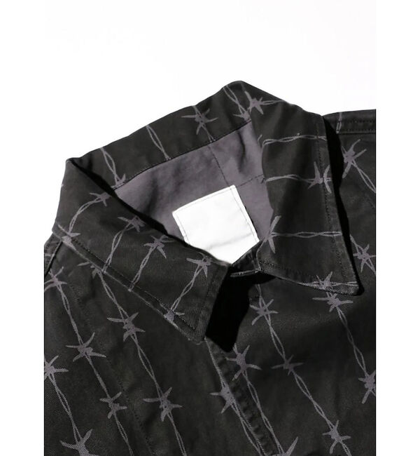 ABAHOUSE「【MADE IN STANDARD】FATIGUE UNIFORM SHIRT」|ミリタリー・モッズコート|