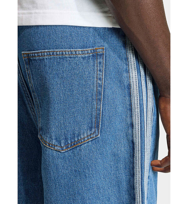 ABAHOUSE「【adidas / アディダス】ファイアーバード アディカラー デニム ショーツ」|その他|