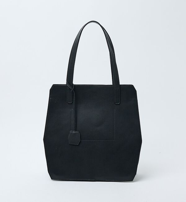 ABAHOUSE「【UNISEX】POLYGON TOTE BAG / ポリゴン トートバッグ」|トートバッグ|