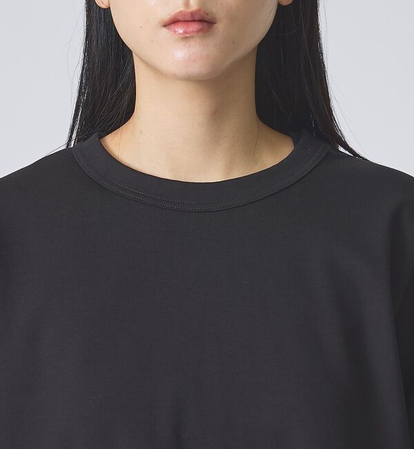 ABAHOUSE「【FORTUNA /フォルトゥナ】DockingCrewNeckTee/ドッキン」|Tシャツ・カットソー|