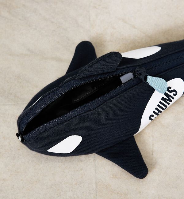 ABAHOUSE「【CHUMS / チャムス】Cetacea Zipper Pouch / シャチ」|ポーチ|