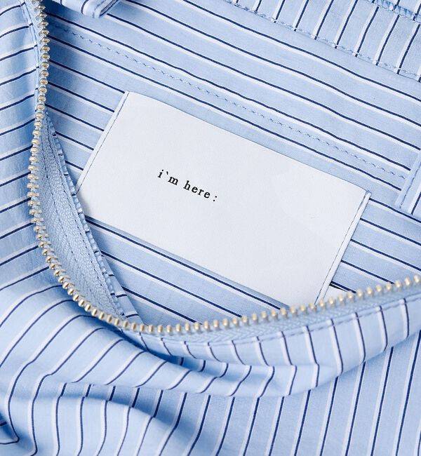 ABAHOUSE「SHIRT SLEEVE BAG / シャツ スリーブ バッグ / 袖バック /」|その他|